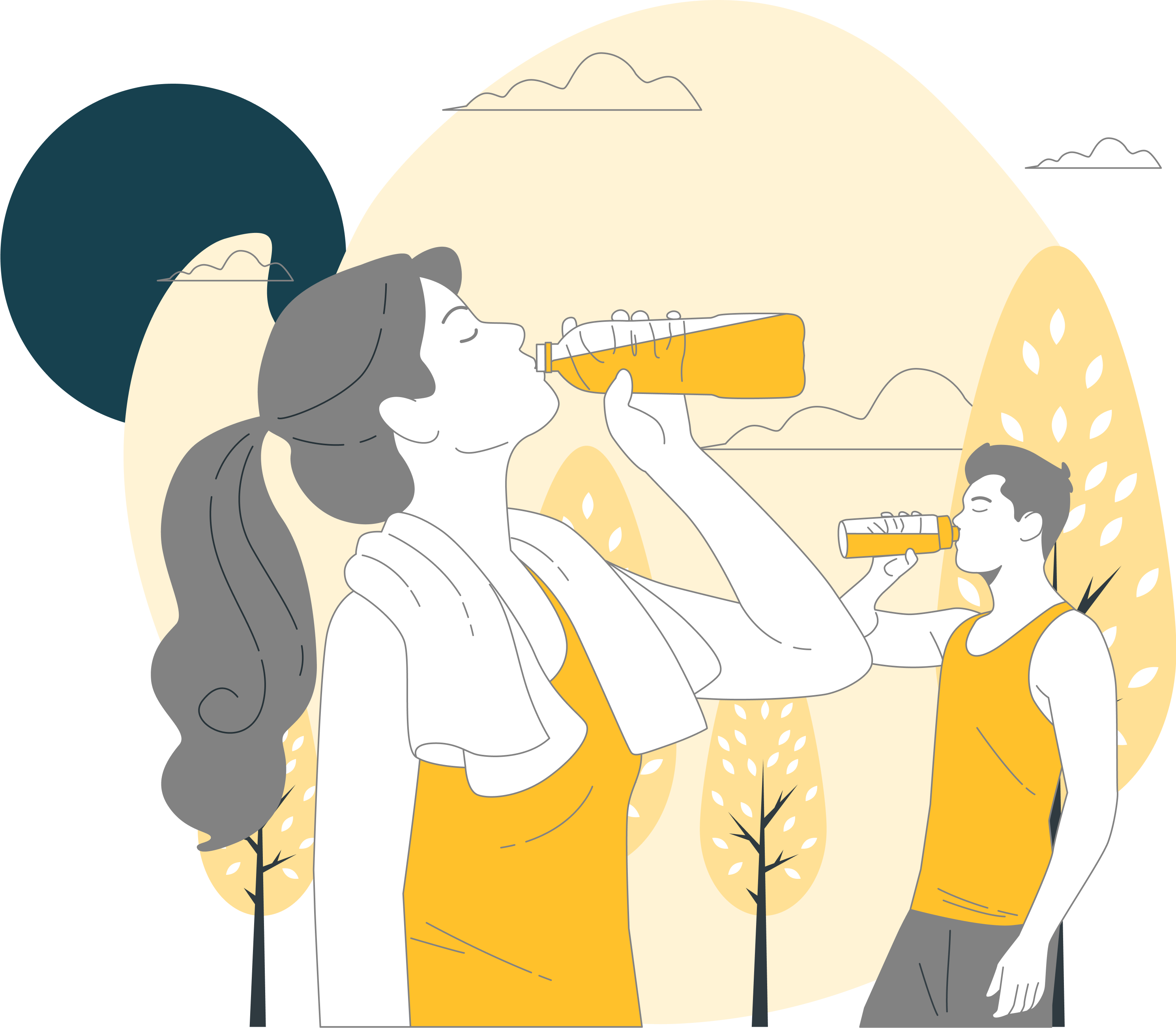 Các triệu chứng mất nước